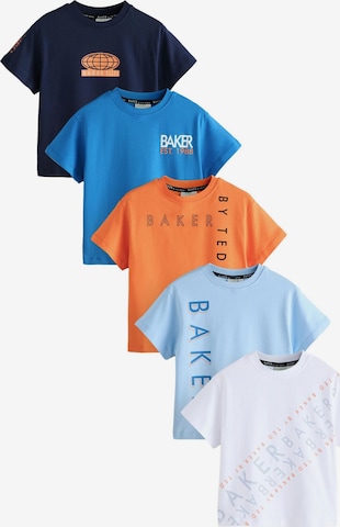 T-Shirt Baker by Ted Baker en bleu : devant
