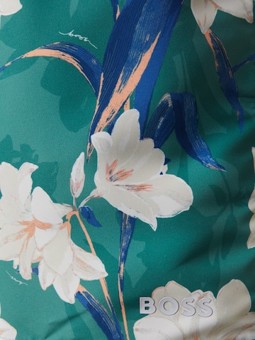 BOSS Σορτσάκι-μαγιό 'Iris' σε πράσινο