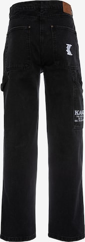 Loosefit Jeans de la Karl Kani pe negru