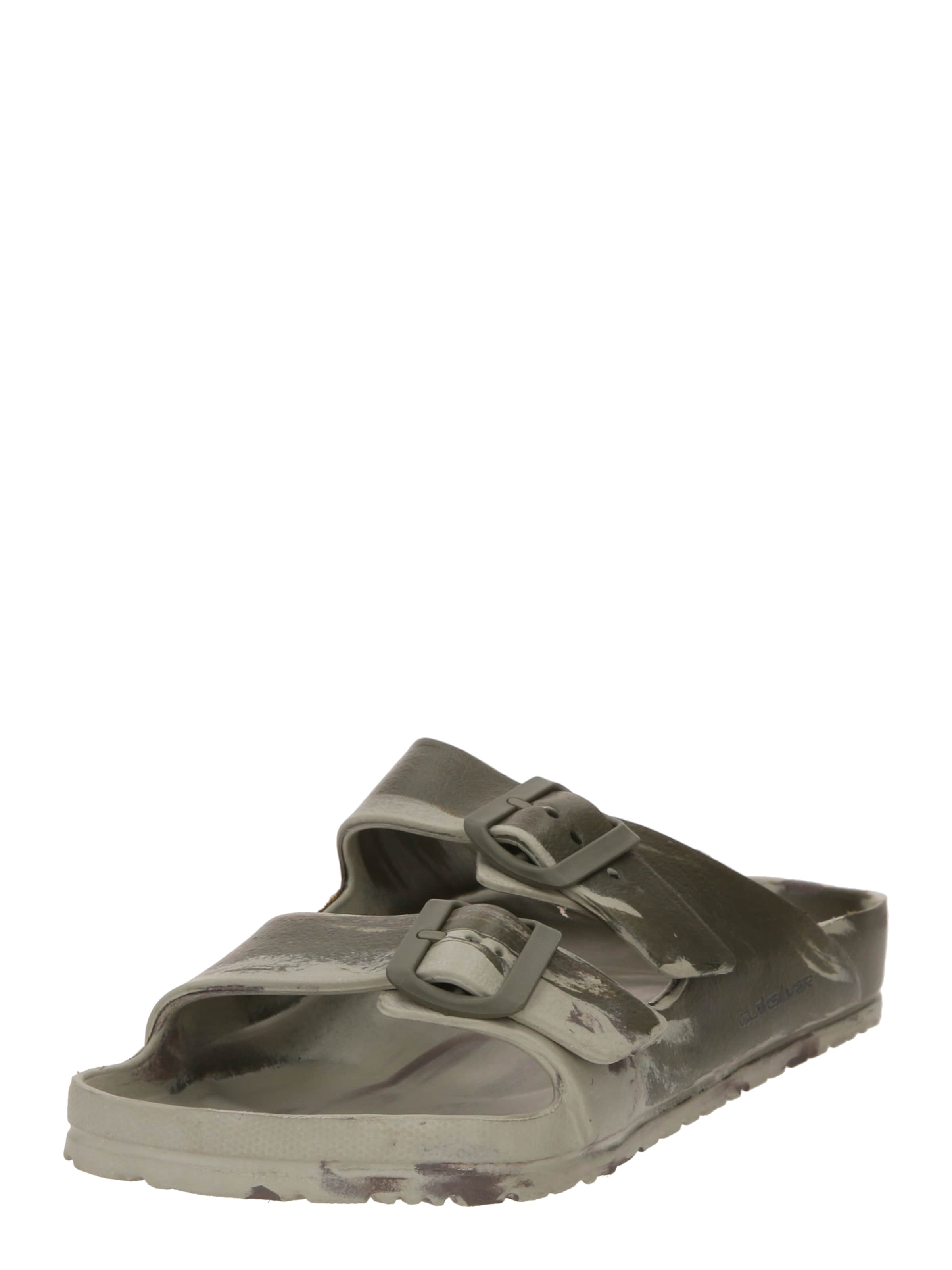 Sandalo 'Embark' di QUIKSILVER in verde: frontale