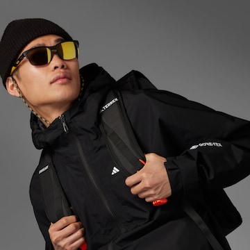 juoda ADIDAS TERREX Laisvalaikio striukė 'Xperior'