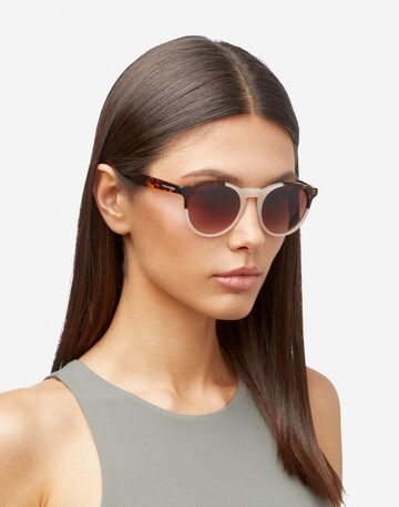 HAWKERS Sunglasses 'Bel Air X' in Brown: front