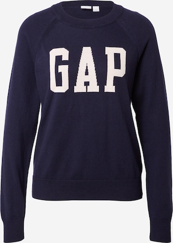 GAP Trui in Blauw: voorkant