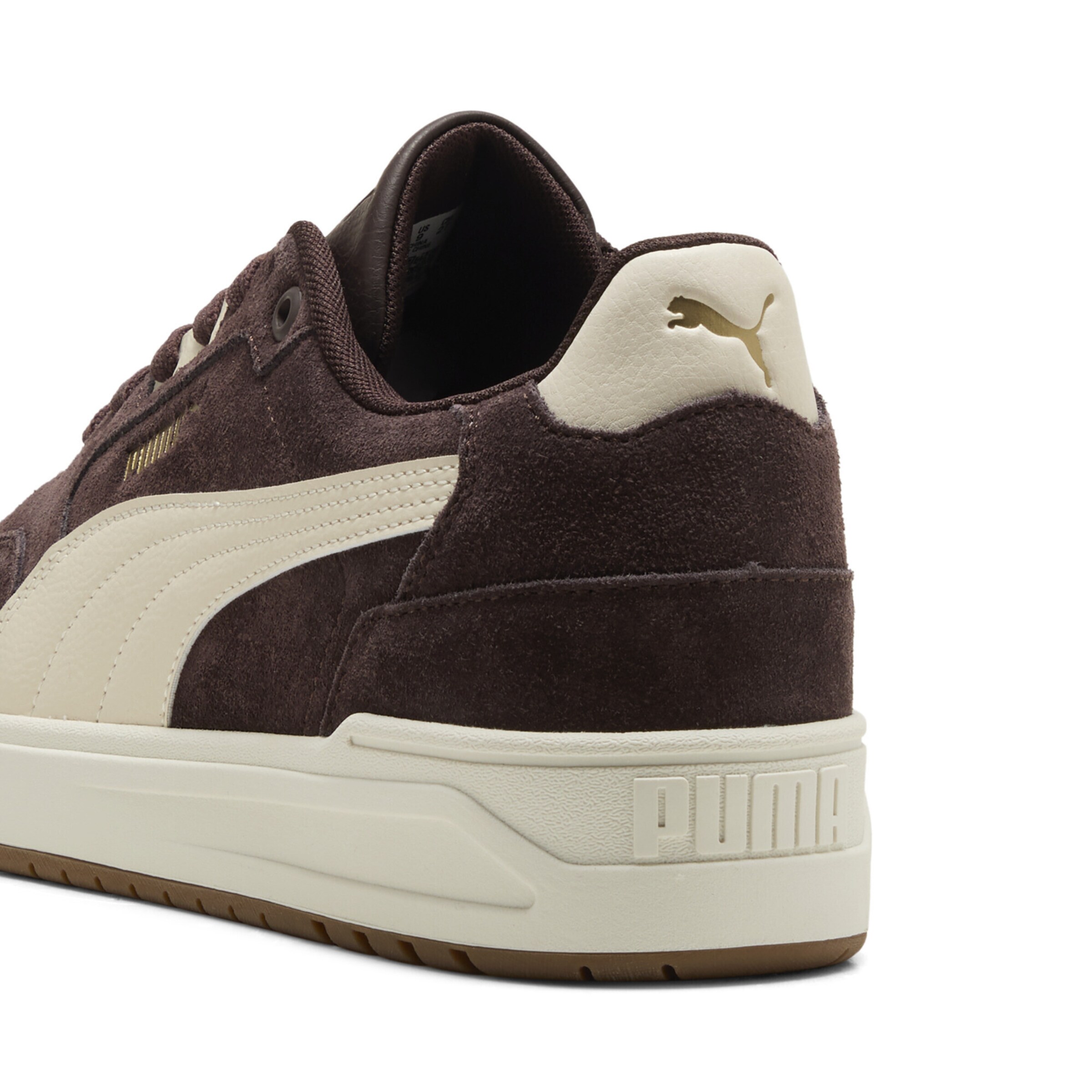 PUMA Sneakers laag 'Shuffle Downtown' in Bruin