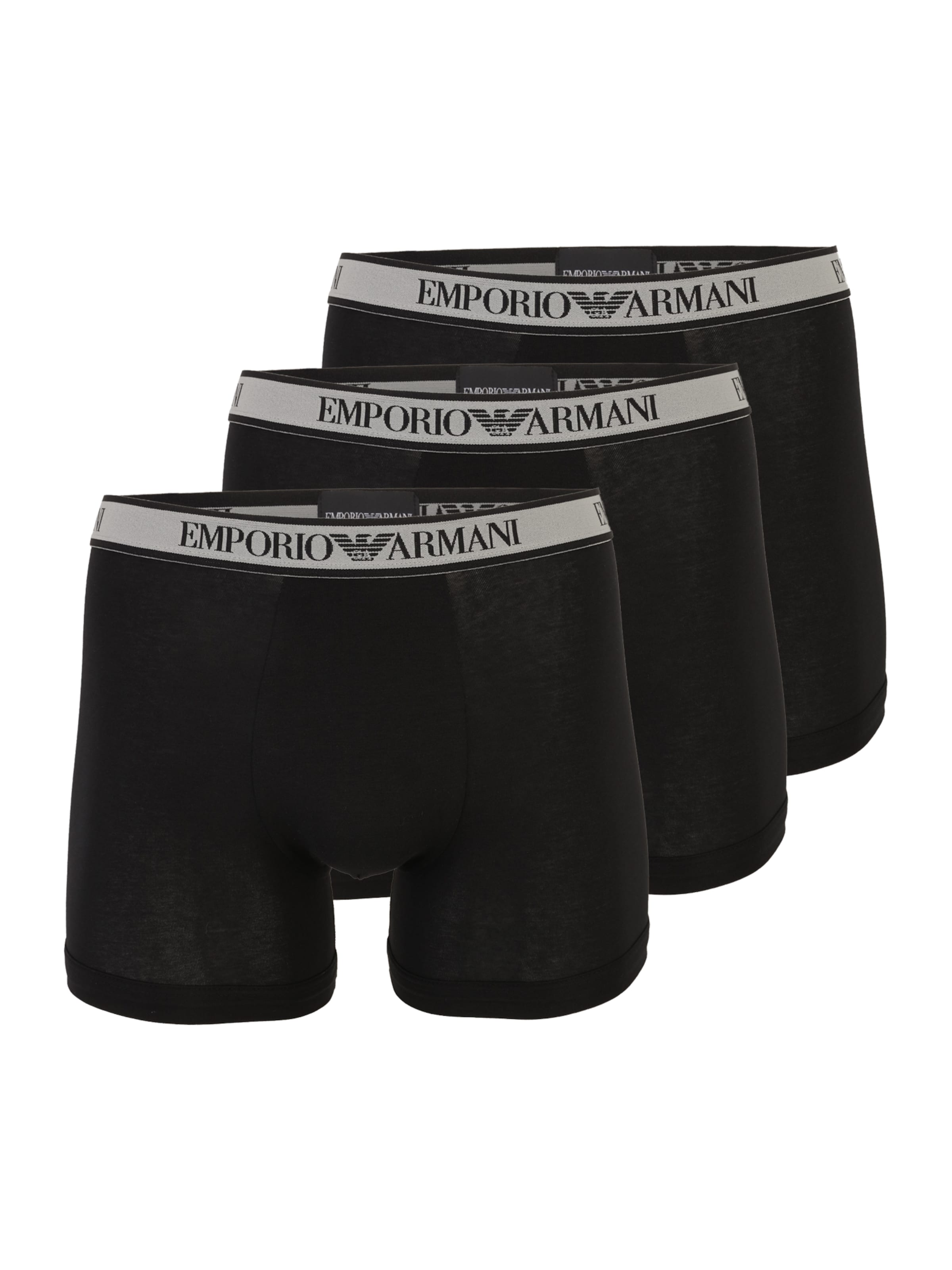 Emporio Armani Boxeralsók - fekete: elől