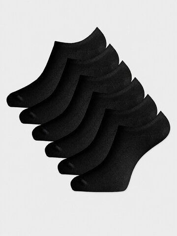 Bamboo basics Socks 'Jamie' in Black: front