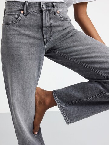 Lindex Regular Jeans 'Sia' in Grey