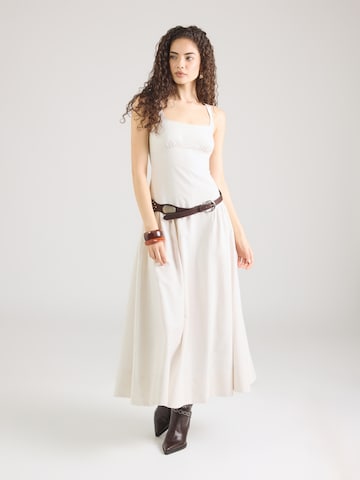 TOPSHOP Klänning 'VIOLA' i beige: framsida