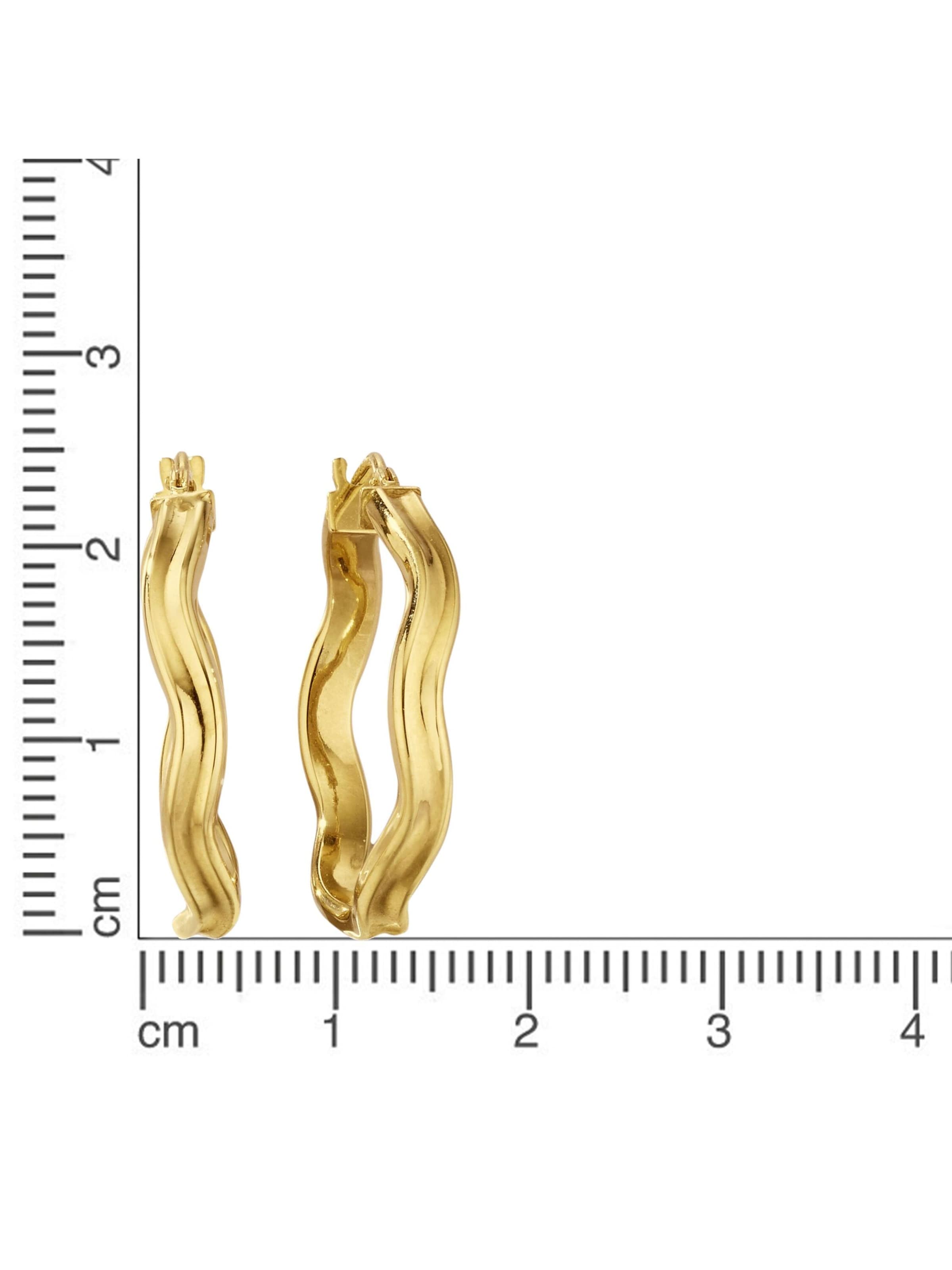 Fascination by Ellen K. Earrings in Yellow