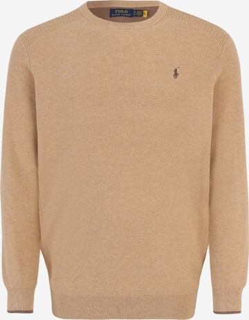 Pullover di Polo Ralph Lauren Big & Tall in beige: frontale