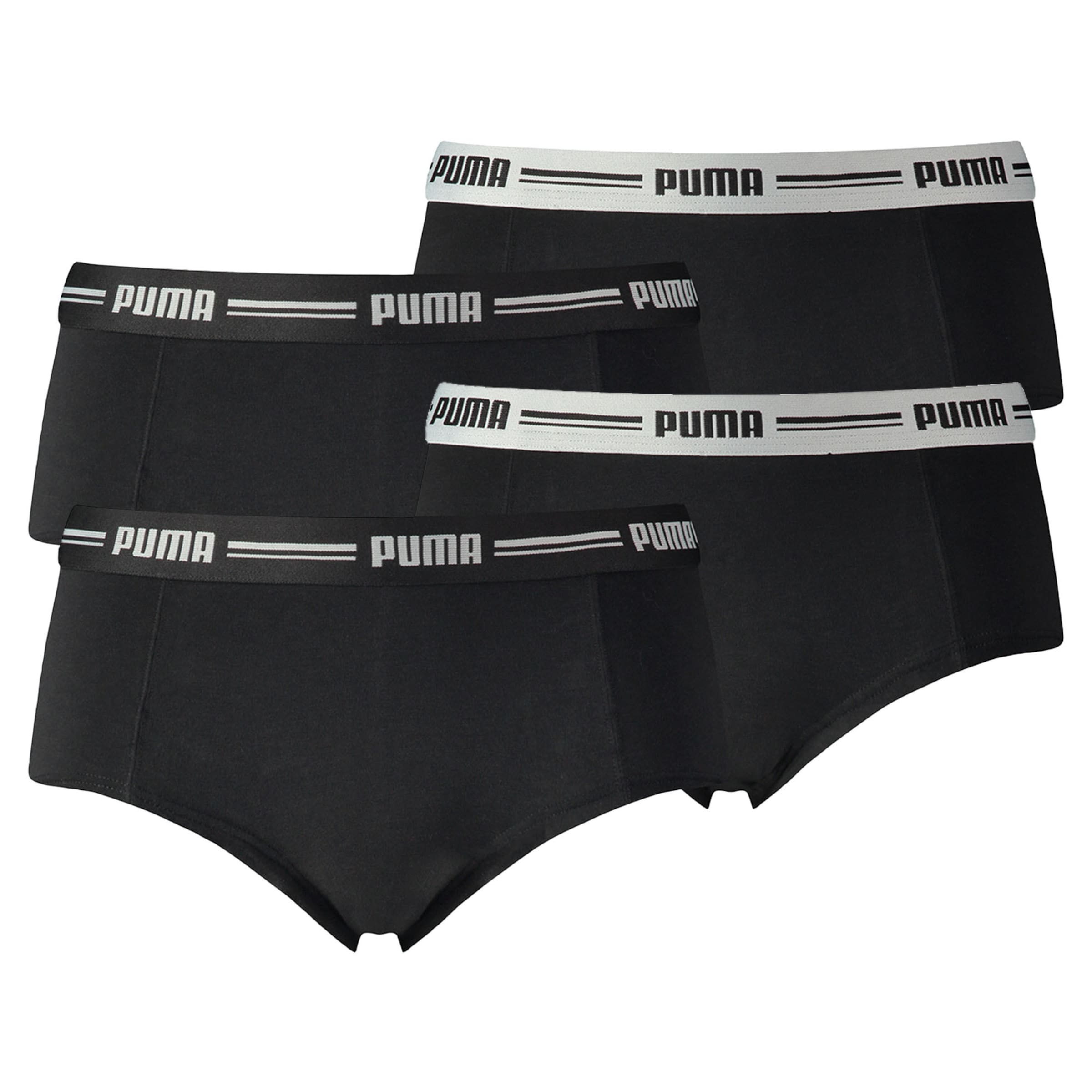 PUMA Sportunterhose in schwarz / weiß, Produktansicht