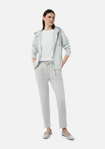 Regular Pantalon comma casual identity en gris : devant