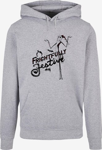 ABSOLUTE CULT Sweatshirt in Grau: predná strana