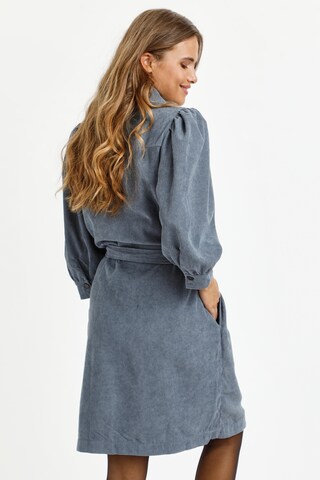 Kaffe Shirt dress 'Randy' in Grey