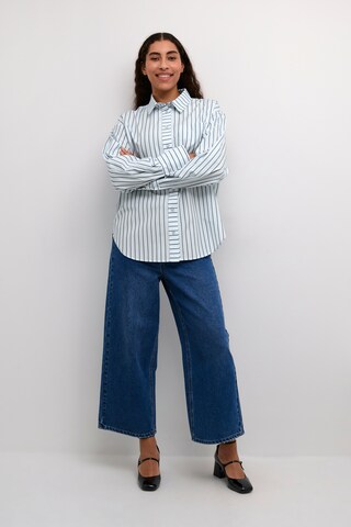 Kaffe Blouse 'KA Jerrie' in Blauw