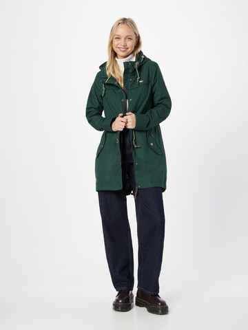 Ragwear - Parka meia-estação 'CANNY' em verde