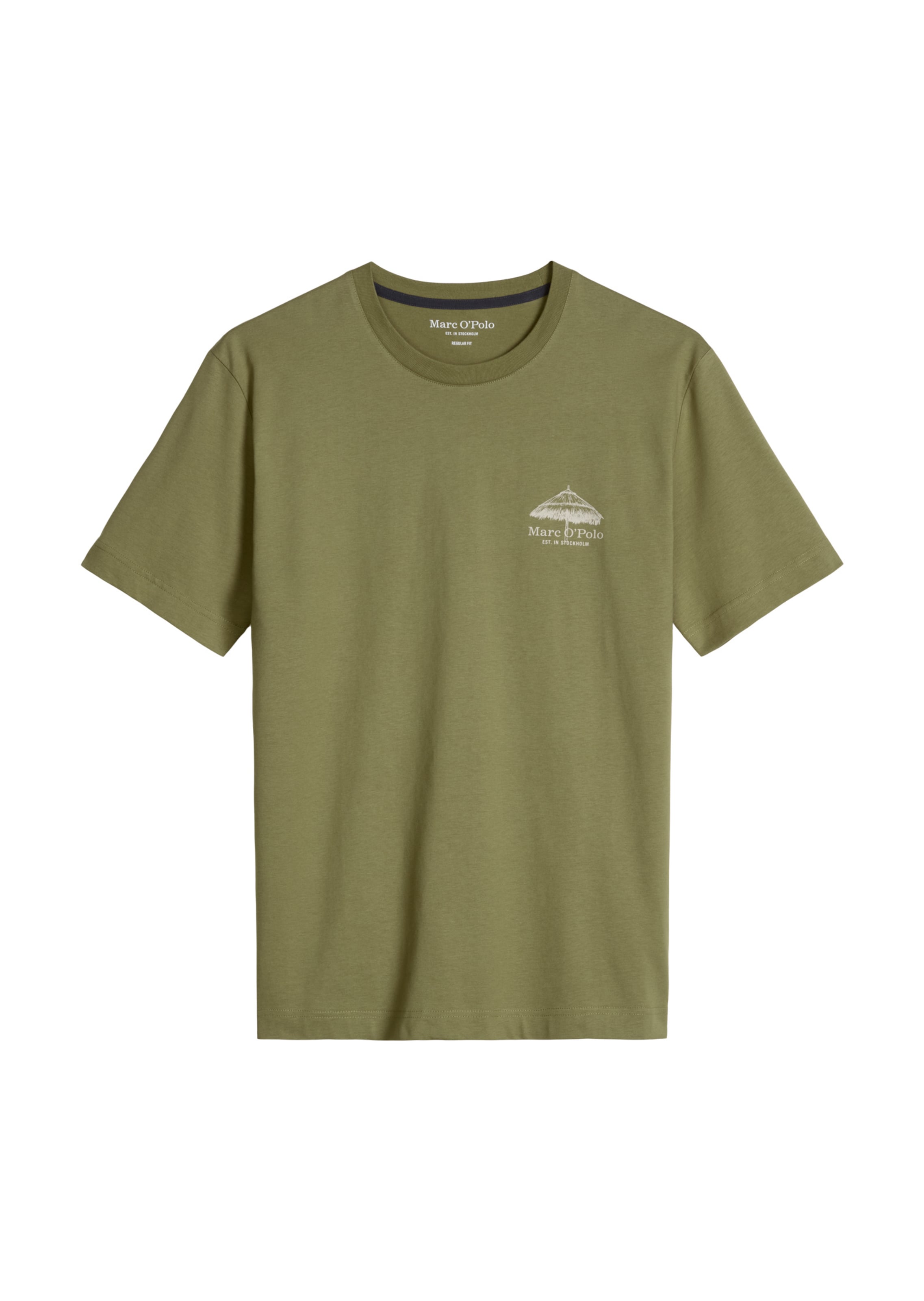 Marc O'Polo Shirt in Green: front