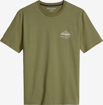 Marc O'Polo Shirt in Green: front
