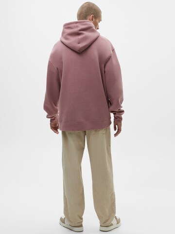 Pull&Bear Sweatshirt in Roze