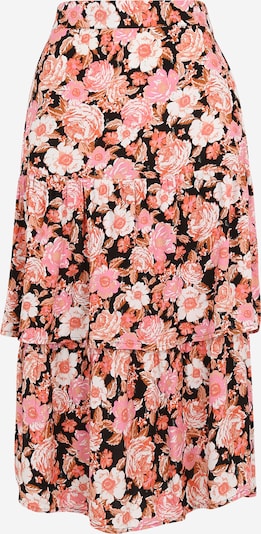 Dorothy Perkins Petite Spódnica w kolorze różowy pudrowy / pudrowy / czarnym, Podgląd produktu
