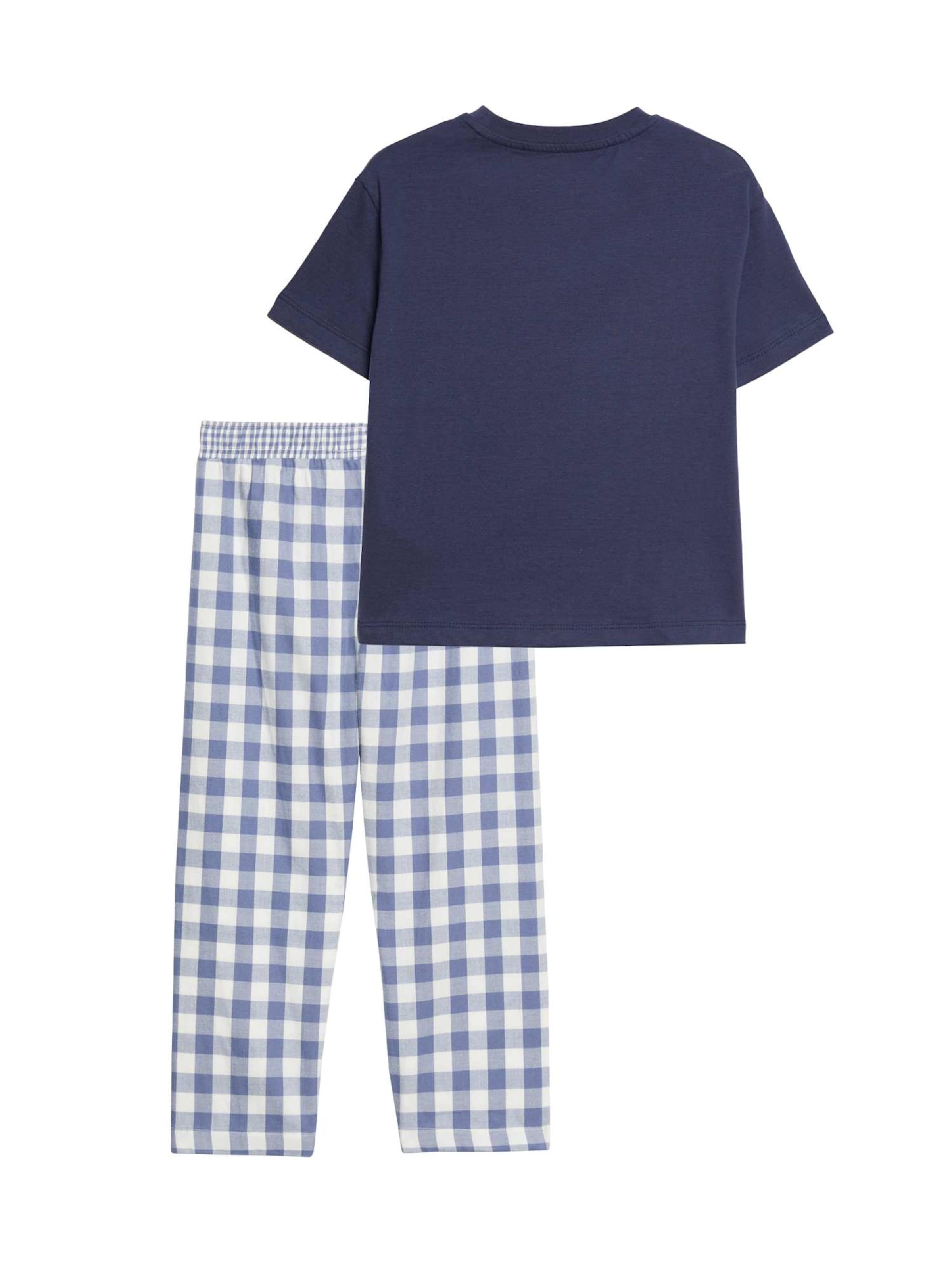 Pigiama 'I’m Not Tired Club' di Marks & Spencer in blu
