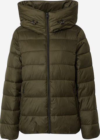 ESPRIT Zimní bunda – zelená: přední strana