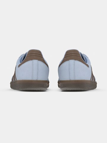 ADIDAS ORIGINALS Σνίκερ χαμηλό 'SAMBA' σε μπλε