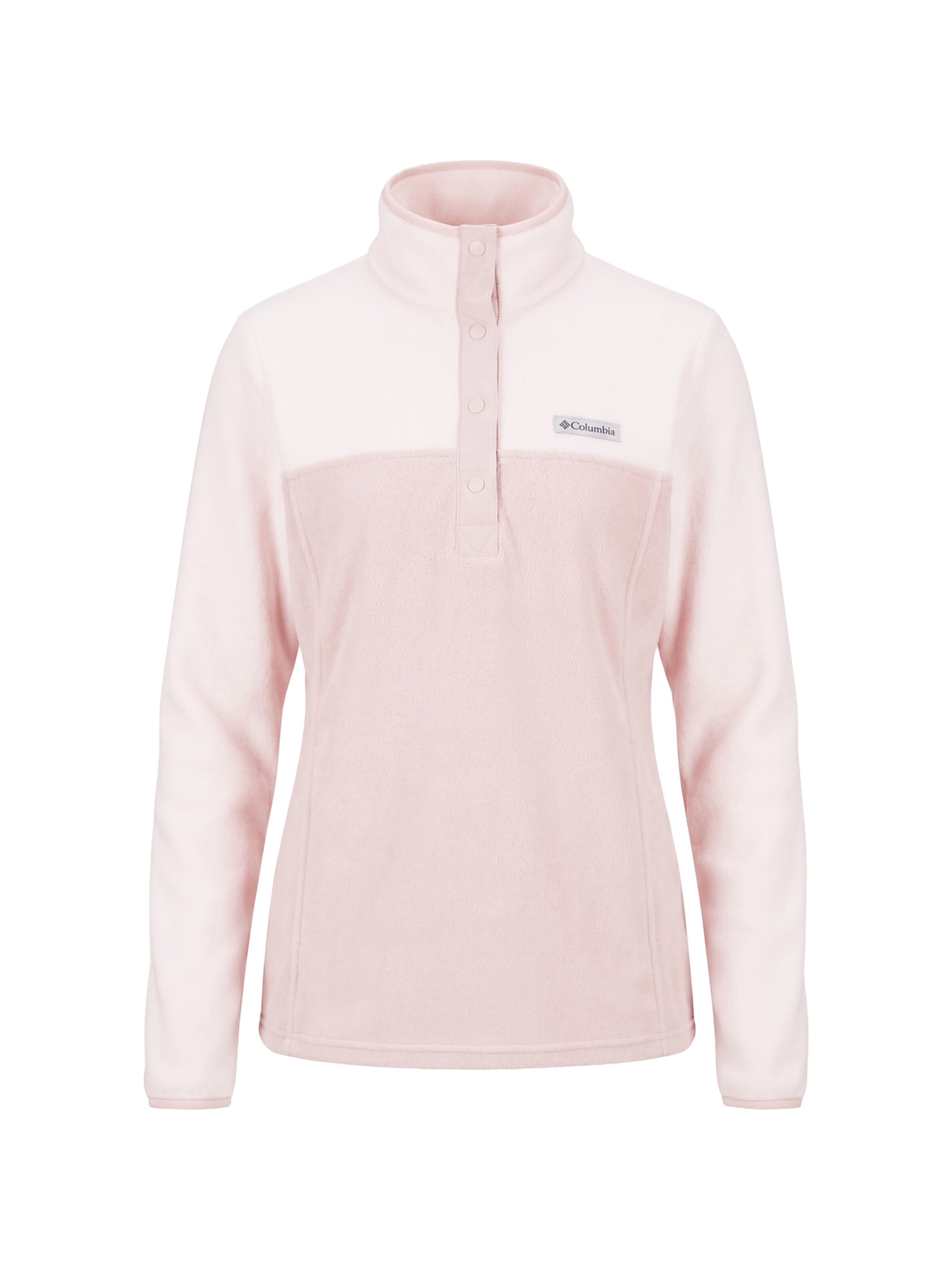 COLUMBIA Sportpullover 'Benton Springs' in Pink: Vorderseite