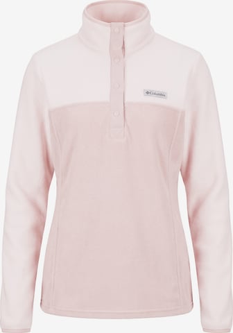 COLUMBIA Sportpullover 'Benton Springs' in Pink: Vorderseite
