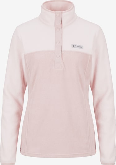 COLUMBIA Pullover desportivo 'Benton Springs' em S em cor-de-rosa / rosa escurecido, Vista do artigo