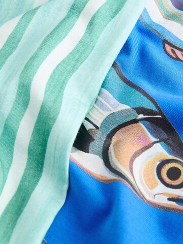 Next Pyjamas kort i blå