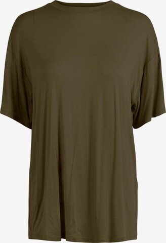 T-shirt 'Neora' PIECES en marron : devant