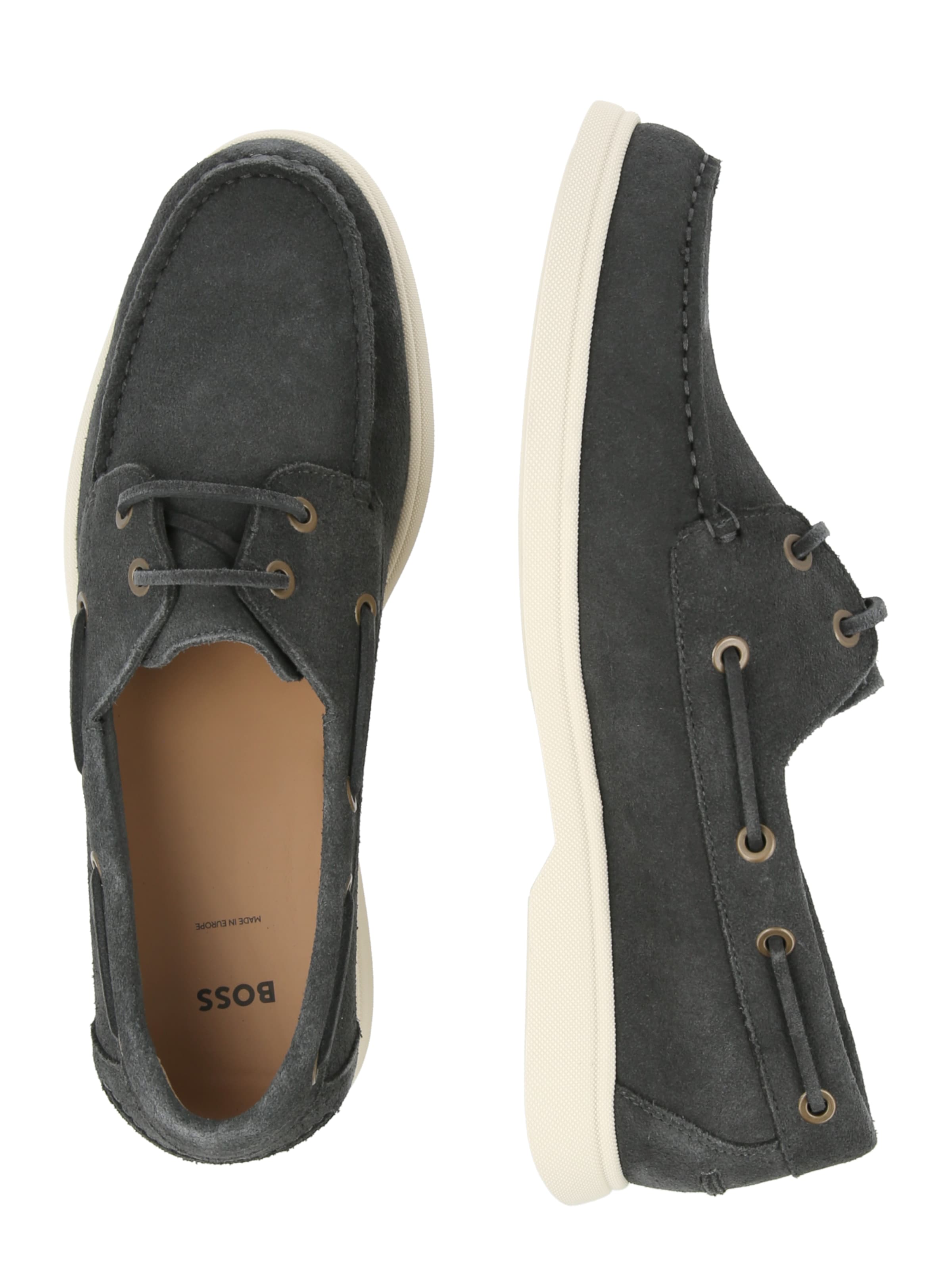 Chaussure basse 'Sienne' BOSS en vert