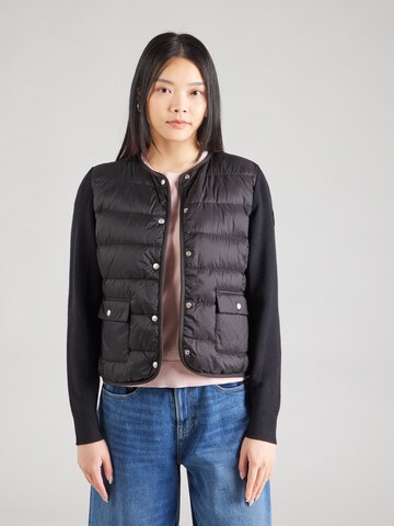 Giacca di mezza stagione di TOMMY HILFIGER in nero: frontale