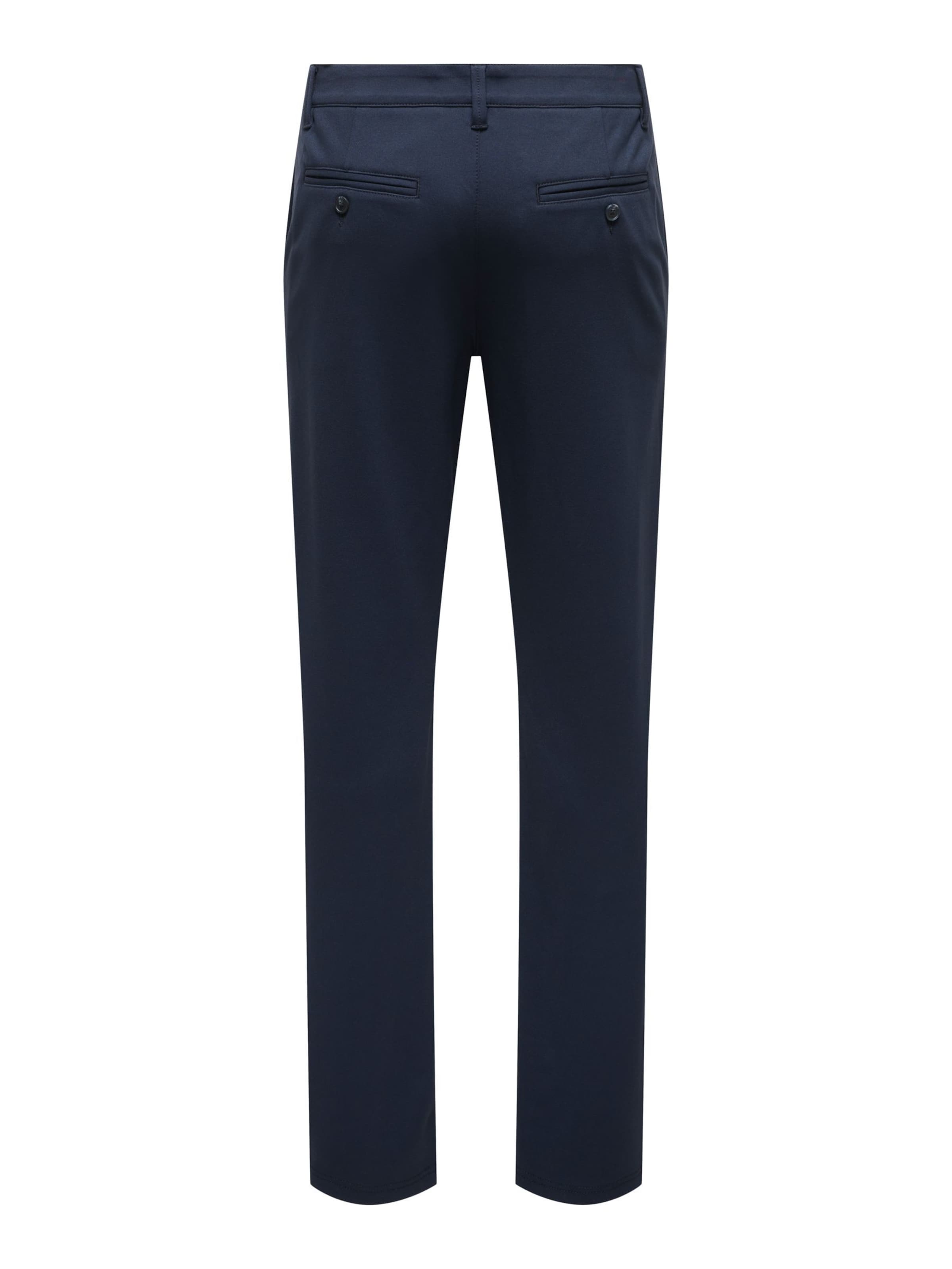 Only & Sons Regular Hose 'ONSMick' in Blau