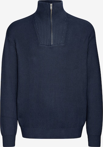 Pull-over 'Nalle' !Solid en bleu : devant