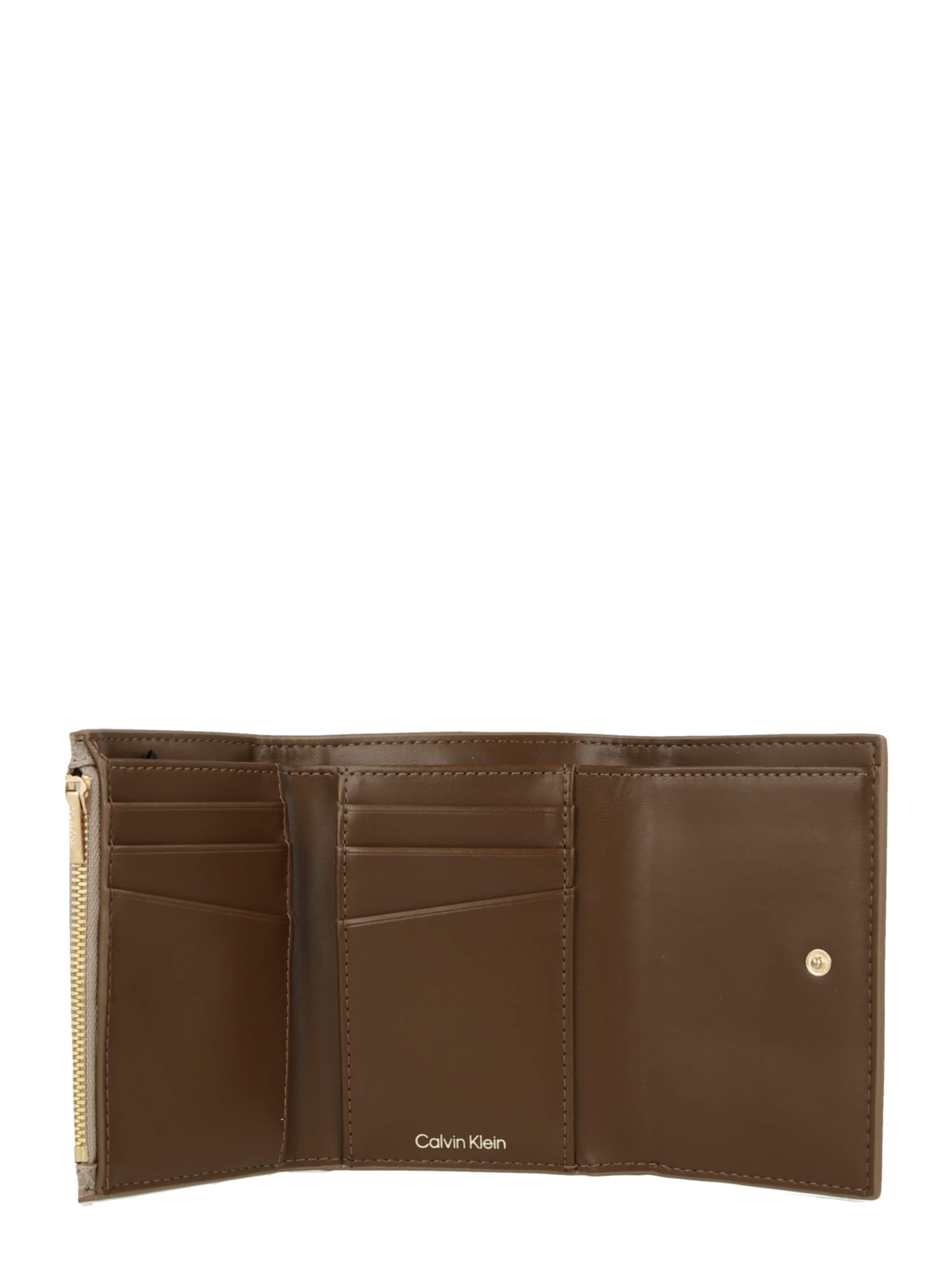 Calvin Klein Портмоне в зелено