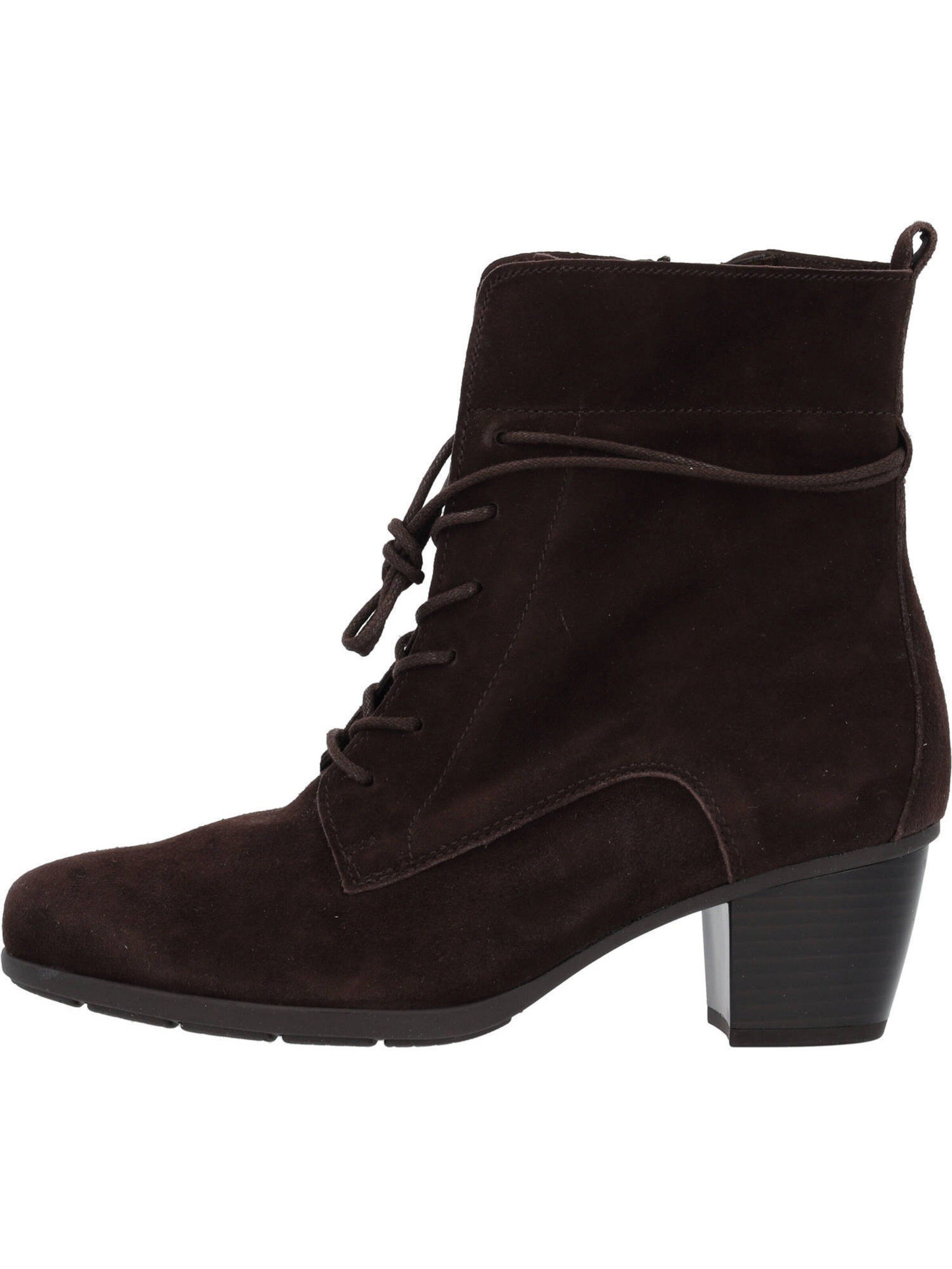 Bottines à lacets '35.521' GABOR en marron