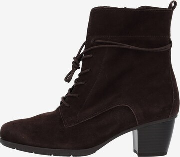 GABOR Lace-Up Ankle Boots '35.521' in Brown