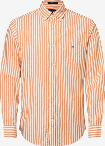 GANT Overhemd in Oranje: voorkant