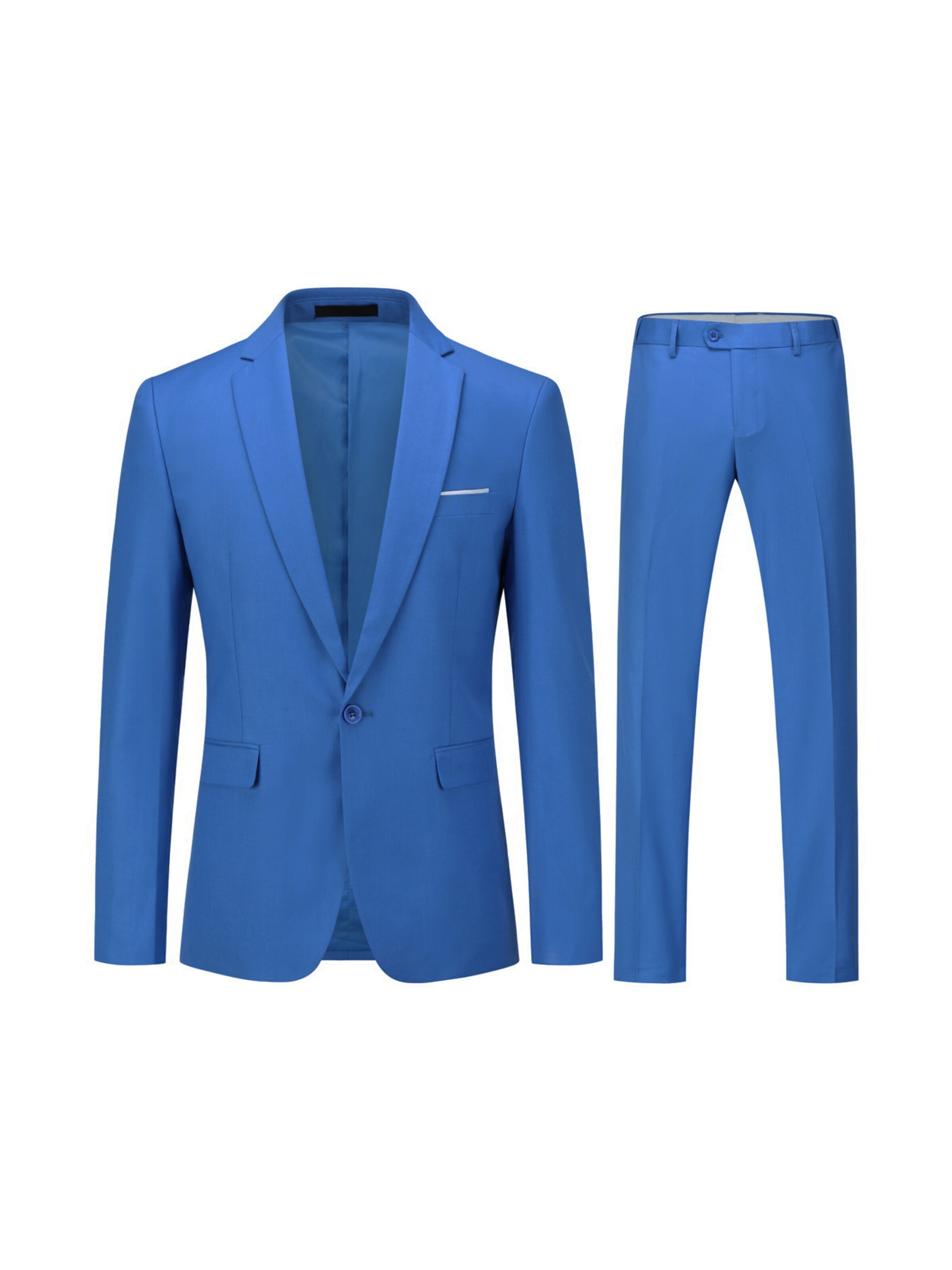 YOUTHUP Suit 'Feierabend' in Blue: front