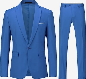 YOUTHUP Suit 'Feierabend' in Blue: front
