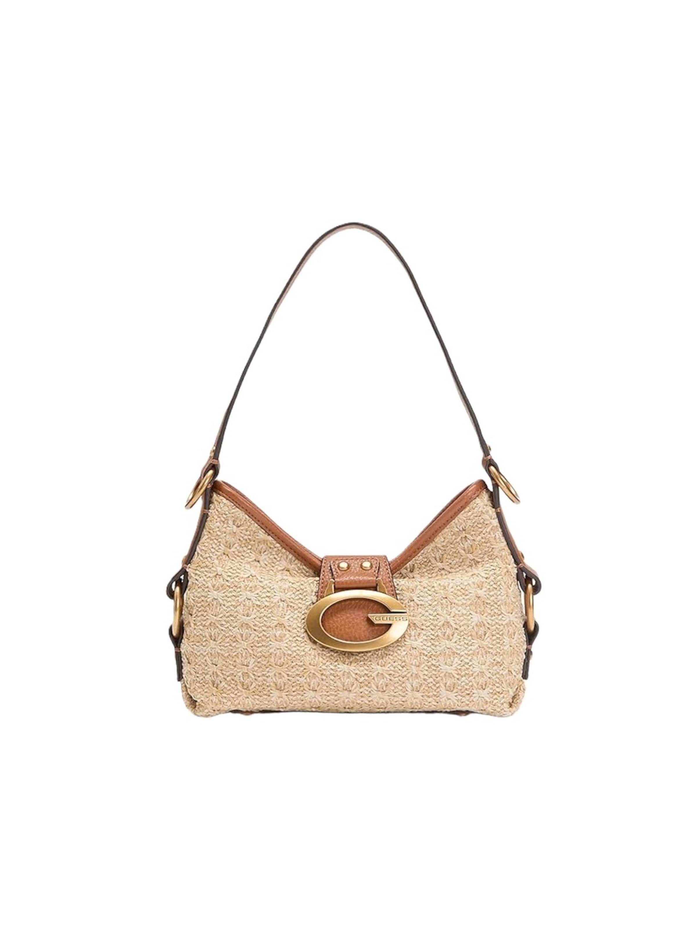 Sac bandoulière 'RB930872' GUESS en beige : devant