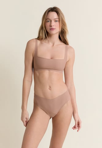 Bustino Reggiseno 'PURE PERFECT' di ETAM in beige: frontale