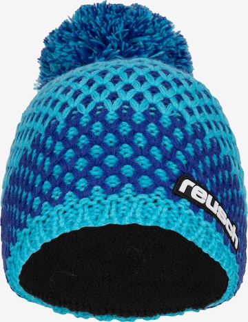 REUSCH Athletic Hat 'Ellie' in Blue: front