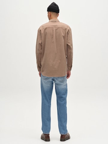 Coupe regular Chemise 'Jens' GABBA en beige