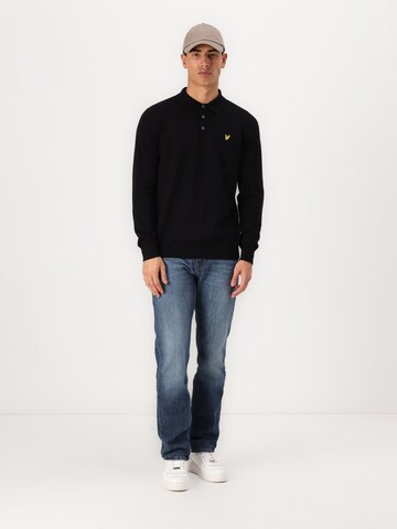 Lyle & Scott Pullover in Schwarz