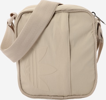 ADIDAS ORIGINALS Taška přes rameno 'Everyday Icons Small Item' – béžová: přední strana