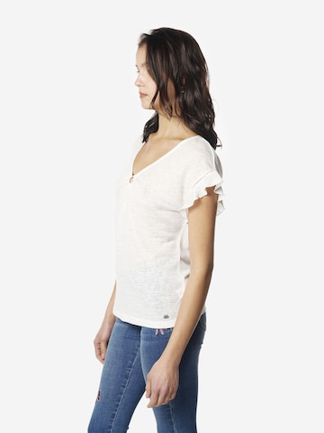 Maglietta di KOROSHI in bianco