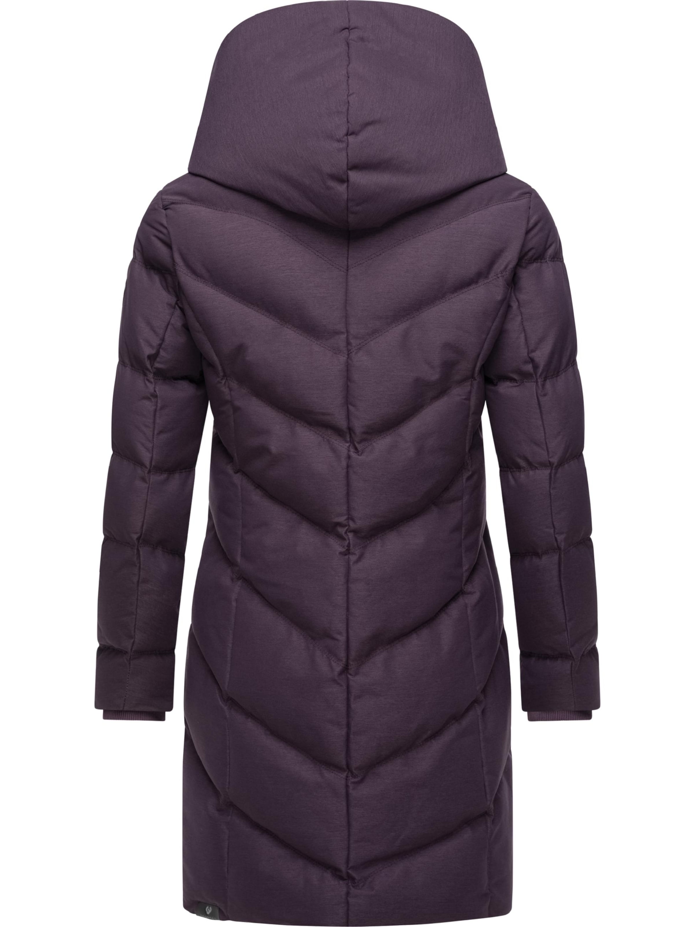 Ragwear Зимнее пальто 'Natalka' в Лиловый